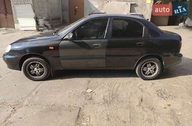 Седан Daewoo Lanos 2008 в Харкові