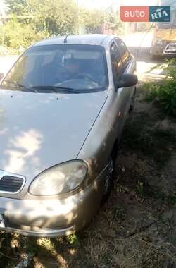 Седан Daewoo Lanos 2004 в Марганце