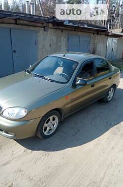 Седан Daewoo Lanos 2006 в Чугуеве