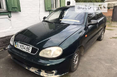 Седан Daewoo Lanos 2007 в Хороле