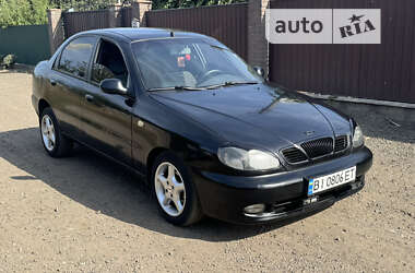 Седан Daewoo Lanos 2008 в Березані