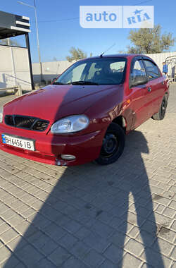 Седан Daewoo Lanos 2007 в Одессе