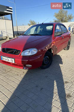 Седан Daewoo Lanos 2007 в 