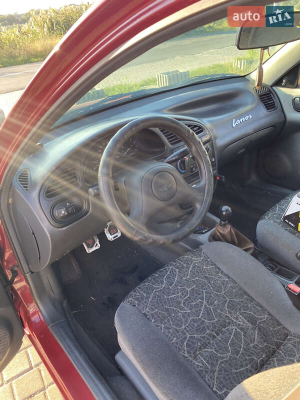 Седан Daewoo Lanos 2007 в Арбузинке