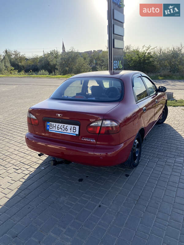 Седан Daewoo Lanos 2007 в Арбузинке