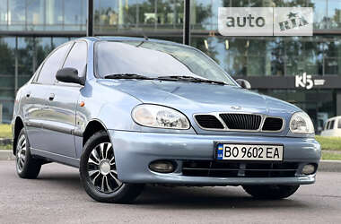 Седан Daewoo Lanos 2008 в Тернополі