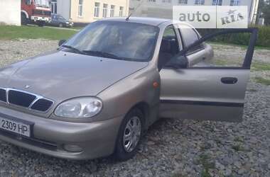 Седан Daewoo Lanos 2008 в Івано-Франківську