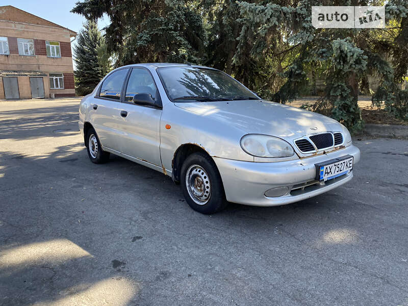 Седан Daewoo Lanos 2006 в Харкові