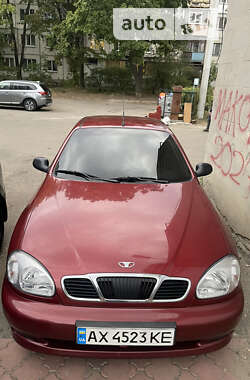 Седан Daewoo Lanos 2003 в Харькове