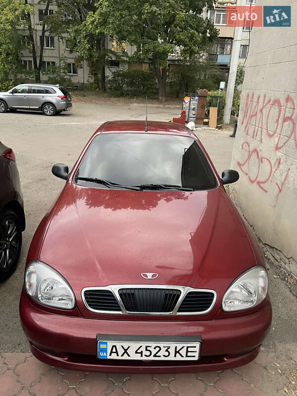 Седан Daewoo Lanos 2003 в Харькове фото 2 Седан Daewoo Lanos 2003 в Харькове