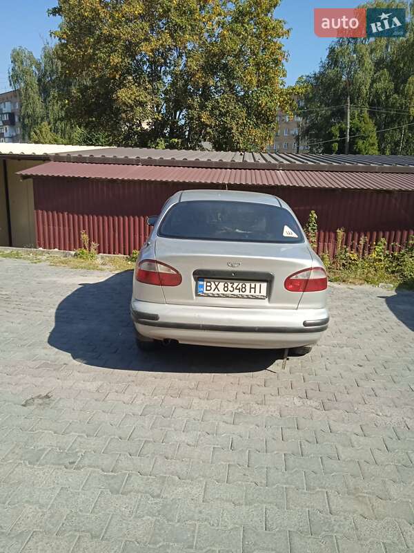 Седан Daewoo Lanos 2002 в Волочиську фото 7 Седан Daewoo Lanos 2002 в Волочиську