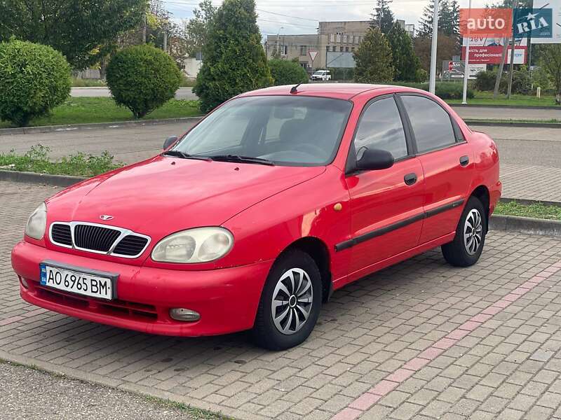 Daewoo Lanos 2008