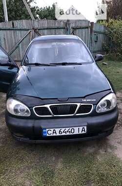 Седан Daewoo Lanos 1998 в Черкассах