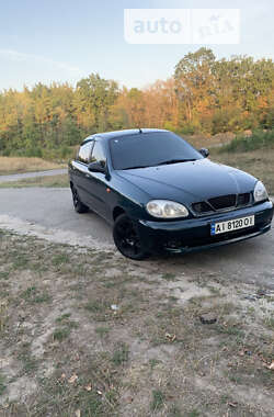 Седан Daewoo Lanos 2007 в Рокитному