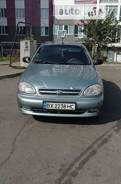 Хэтчбек Daewoo Lanos 2011 в Хмельницком