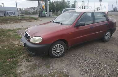 Седан Daewoo Lanos 1999 в Луцке