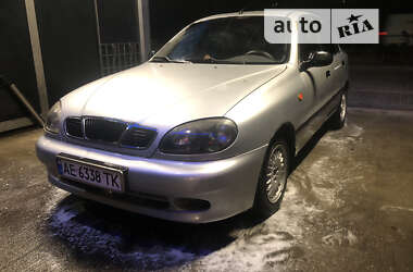 Седан Daewoo Lanos 2007 в Дніпрі