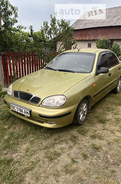 Седан Daewoo Lanos 2006 в Буську