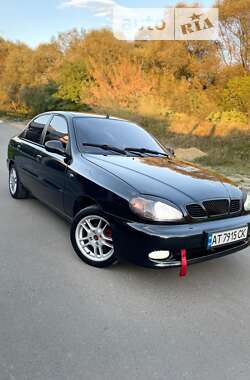 Седан Daewoo Lanos 2006 в Ивано-Франковске