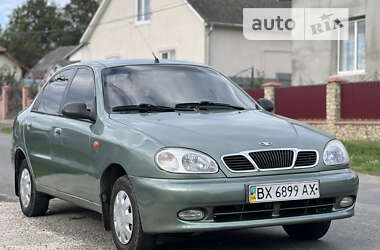 Седан Daewoo Lanos 2008 в Гусятине