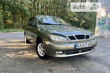 Седан Daewoo Lanos 2006 в Киеве