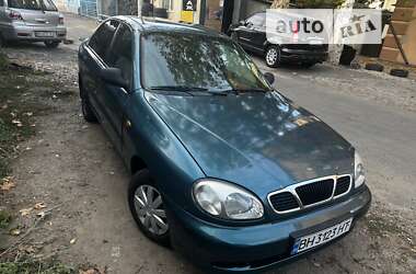 Седан Daewoo Lanos 1998 в Одесі