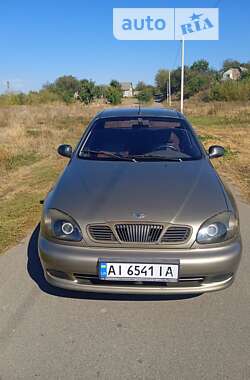 Седан Daewoo Lanos 2007 в Киеве