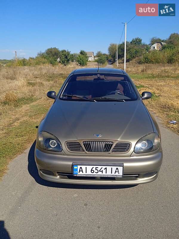 Седан Daewoo Lanos 2007 в 