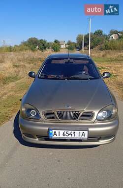 Седан Daewoo Lanos 2007 в 