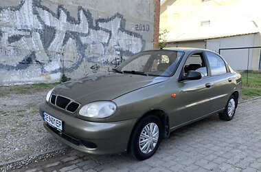 Седан Daewoo Lanos 2006 в Чернівцях