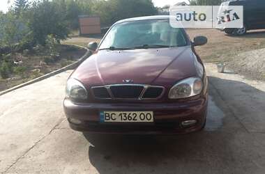 Седан Daewoo Lanos 2010 в Кропивницком