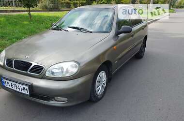 Седан Daewoo Lanos 2001 в Ивано-Франковске