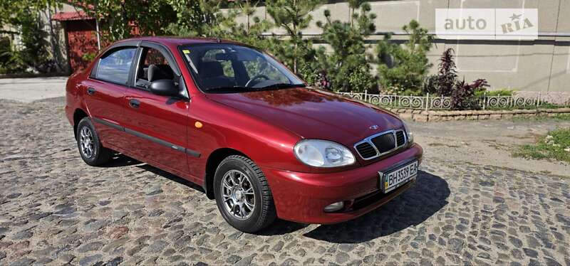 Седан Daewoo Lanos 2007 в Одессе