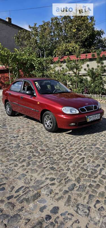 Седан Daewoo Lanos 2007 в Одессе