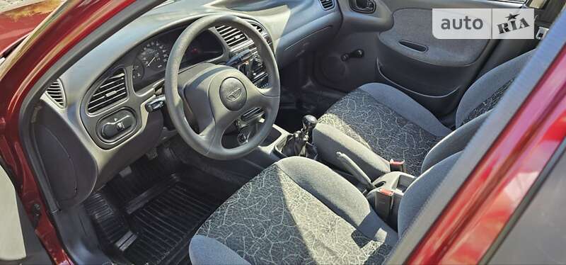 Седан Daewoo Lanos 2007 в Одессе