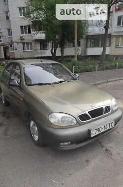 Седан Daewoo Lanos 2003 в Львове