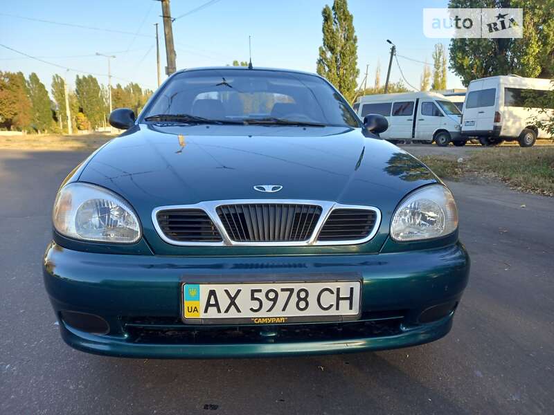 Седан Daewoo Lanos 2003 в Харькове