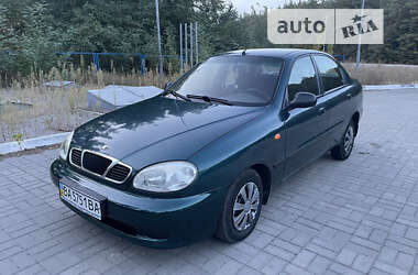 Седан Daewoo Lanos 2003 в Кропивницькому