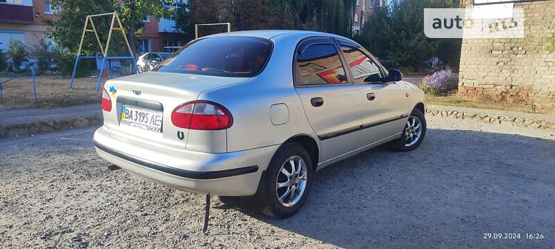 Седан Daewoo Lanos 2006 в Знаменке