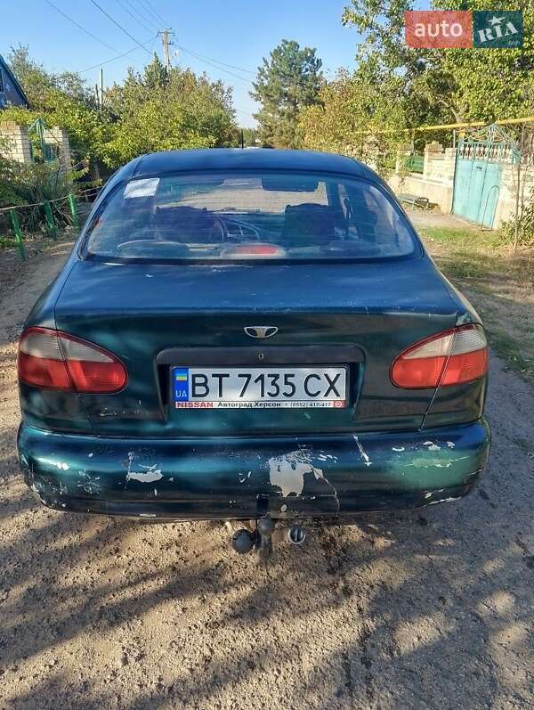Седан Daewoo Lanos 2007 в Херсоне