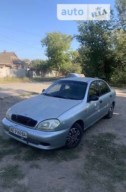 Седан Daewoo Lanos 1998 в Кривому Розі