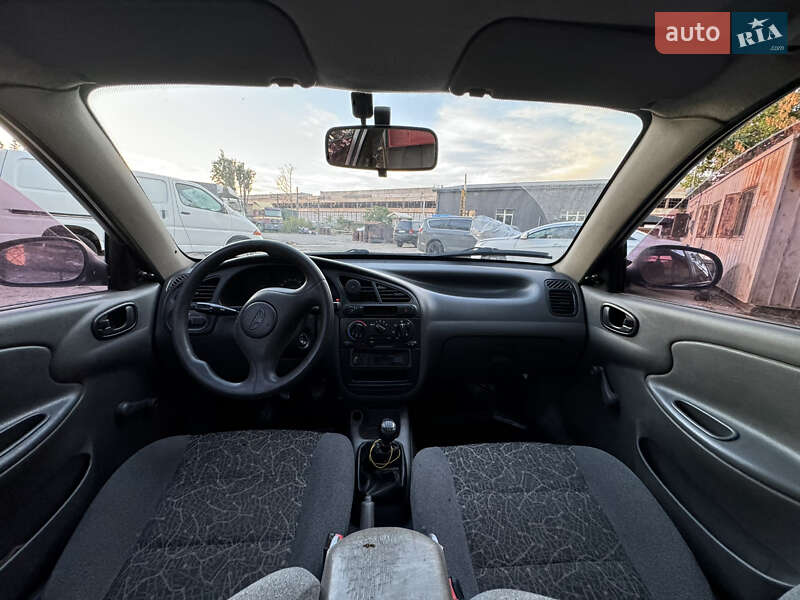 Седан Daewoo Lanos 2008 в Одесі