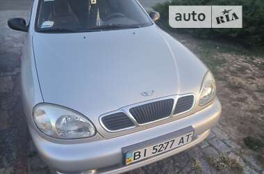 Седан Daewoo Lanos 2007 в Кременчуці