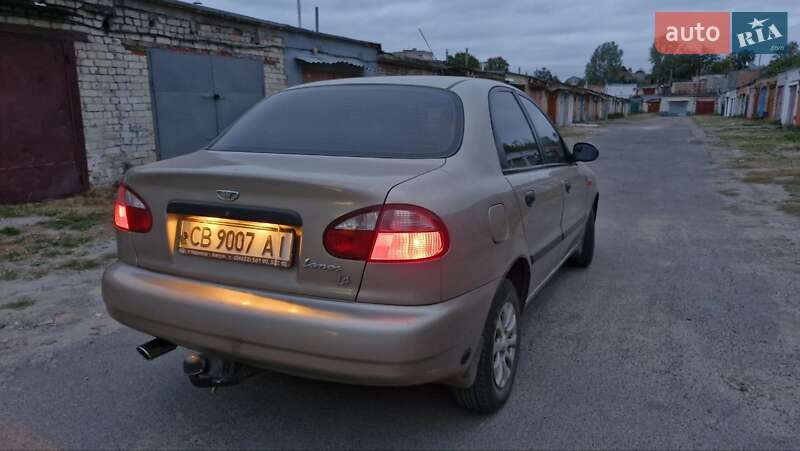 Седан Daewoo Lanos 2008 в Чернигове фото Седан Daewoo Lanos 2008 в Чернигове