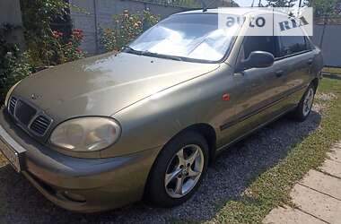 Седан Daewoo Lanos 2004 в Павлыше