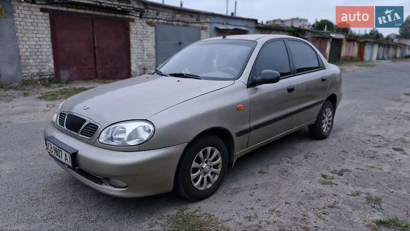 Седан Daewoo Lanos 2008 в Чернигове фото 4 Седан Daewoo Lanos 2008 в Чернигове