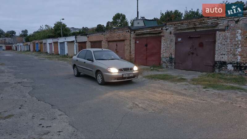 Седан Daewoo Lanos 2008 в Чернигове фото 7 Седан Daewoo Lanos 2008 в Чернигове
