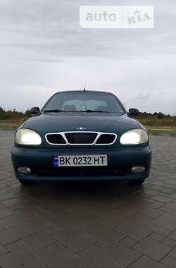 Седан Daewoo Lanos 2007 в Ровно