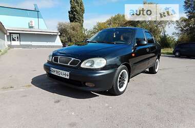 Седан Daewoo Lanos 2007 в Бердичеве