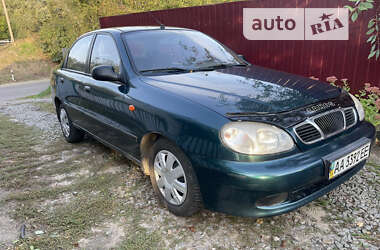 Седан Daewoo Lanos 2007 в Радомышле